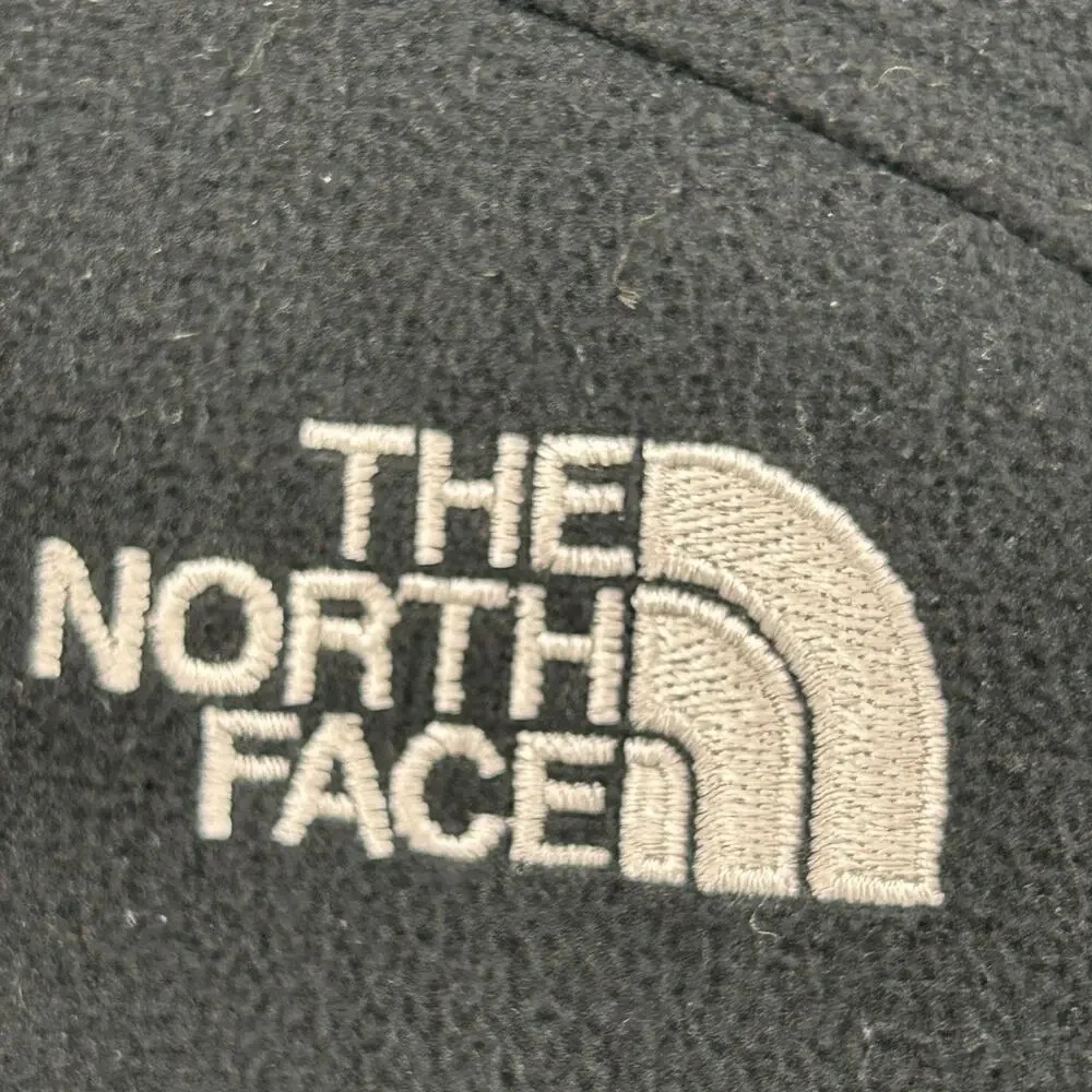 THE NORTH FACE Sweatshirt Mens S Windwall Fleece Full Zip Jacket Black